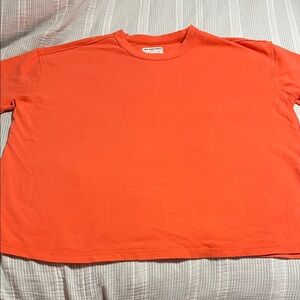 We The Free Bold Orange Top